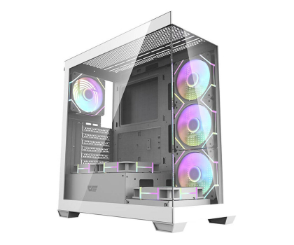 Obudowa DarkFlash DS900 White + fans